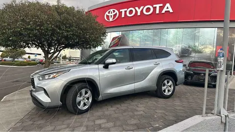 Toyota Highlander LE usado (2021) color Plata precio $449,000