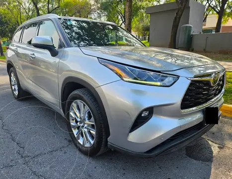 Toyota Highlander Limited usado (2020) color Plata precio $638,000