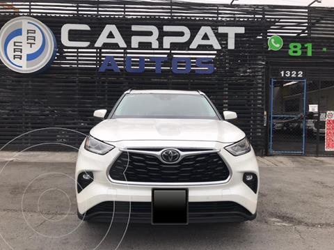 foto Toyota Highlander Limited usado (2020) color Blanco precio $679,000