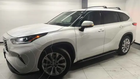 Toyota Highlander Limited PR usado (2022) color Blanco financiado en mensualidades(enganche $173,800 mensualidades desde $17,145)