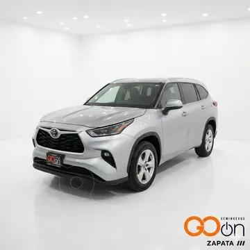 Toyota Highlander LE usado (2021) color TOYP PLATA precio $490,000