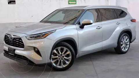 Toyota Highlander Limited PR usado (2022) color Plata precio $739,000