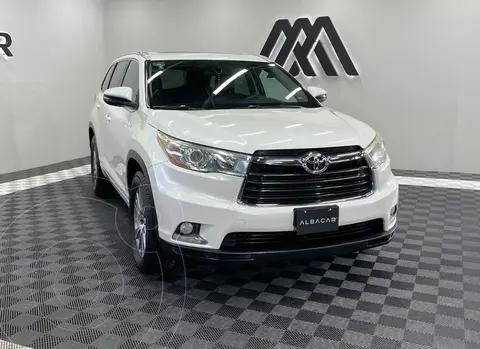 Toyota Highlander Limited BR usado (2015) color Blanco precio $449,900