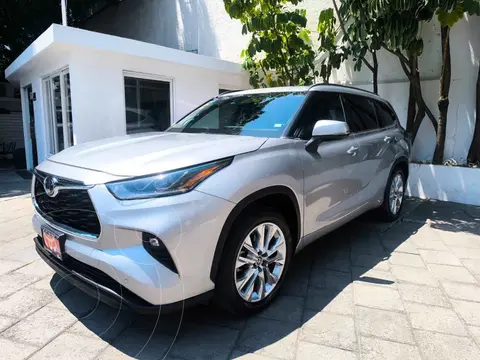 Toyota Highlander Limited PR usado (2022) color Plata precio $690,000