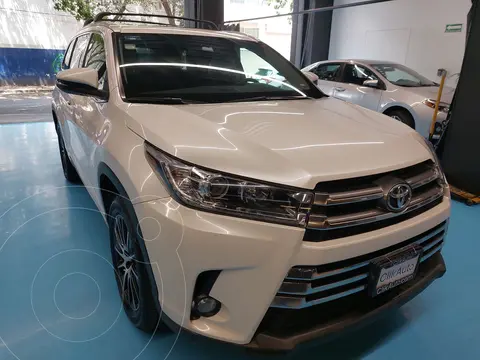 foto Toyota Highlander Limited usado (2017) color Negro precio $472,000