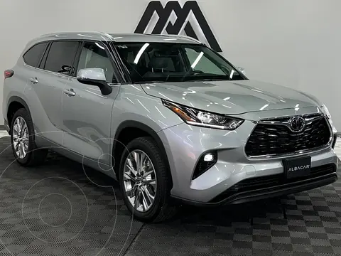Toyota Highlander Limited PR usado (2025) color plateado precio $919,999