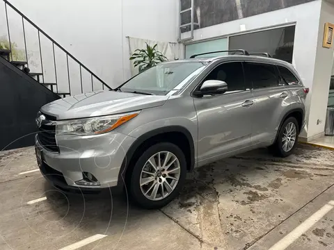 Toyota Highlander Limited usado (2016) color Plata precio $469,000