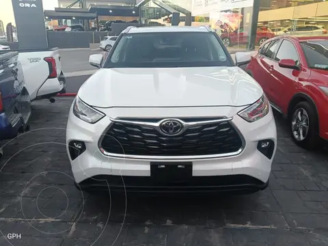 Toyota Highlander Limited PR usado (2025) color Blanco precio $1,000,000