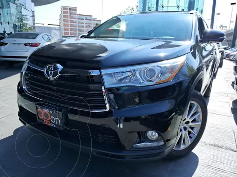 Toyota Highlander XLE usado (2015) color Negro precio $344,000