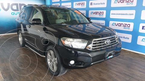Toyota Highlander Sport usado (2010) color Negro financiado en mensualidades(enganche $72,150 mensualidades desde $7,261)