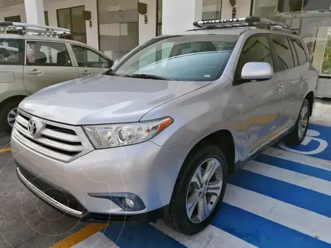 Toyota Highlander Limited usado (2012) color Plata precio $299,000