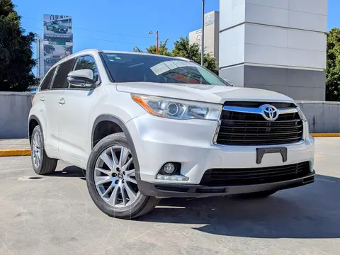 Toyota Highlander Limited usado (2016) color Blanco precio $375,000