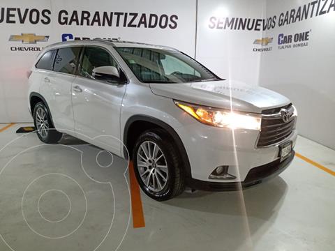 Toyota Highlander Limited Panoramic Roof usado (2016) color Blanco financiado en mensualidades(enganche $98,750 mensualidades desde $10,565)