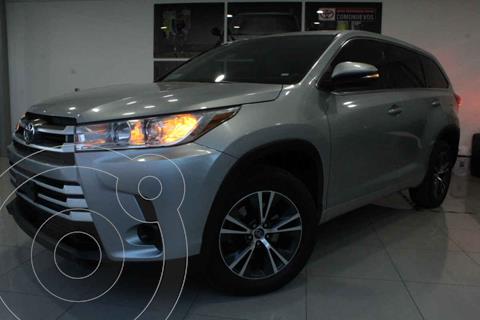 foto Toyota Highlander LE usado (2017) color Plata precio $397,000