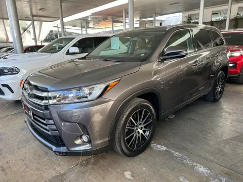 Toyota Highlander Limited usado (2017) color Gris Metalico precio $529,000