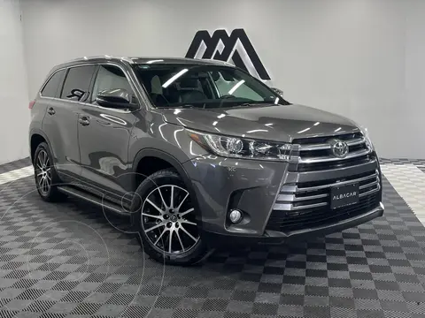 Toyota Highlander Limited usado (2018) color Gris precio $519,900