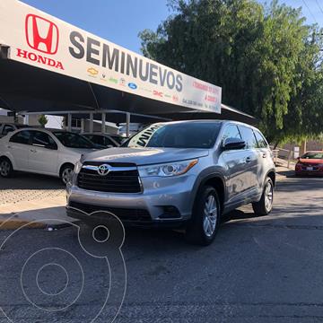 foto Toyota Highlander LE usado (2016) color Gris precio $359,000