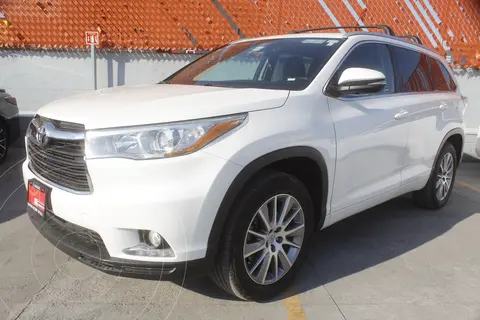 Toyota Highlander Limited usado (2015) color Blanco precio $449,000