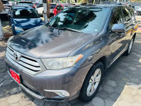 Toyota Highlander Limited usado (2012) color Gris precio $197,000