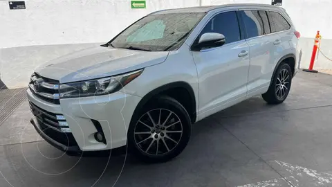 Toyota Highlander Limited Panoramic Roof usado (2018) color Blanco precio $390,000