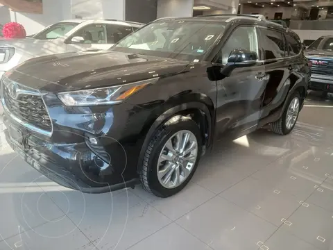 Toyota Highlander Limited Blue Ray usado (2021) color Negro precio $630,000