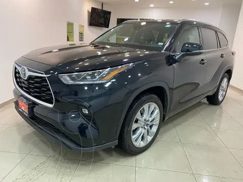 Toyota Highlander Limited Panoramic Roof usado (2022) color Negro precio $799,000