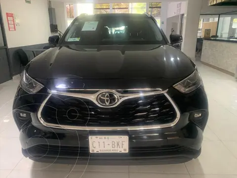 Toyota Highlander Limited PR usado (2022) color Negro precio $595,000