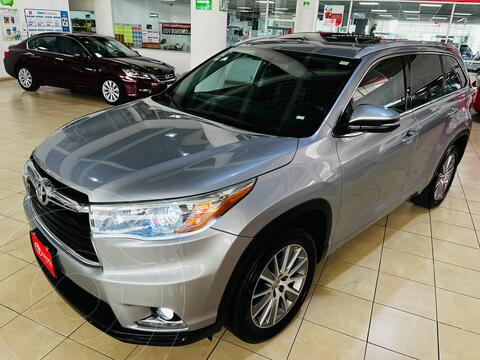 Toyota Highlander Limited usado (2014) color Plata financiado en mensualidades(enganche $99,750)
