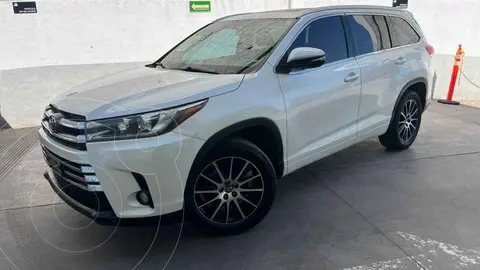 Toyota Highlander Limited Panoramic Roof usado (2018) color Blanco precio $539,000