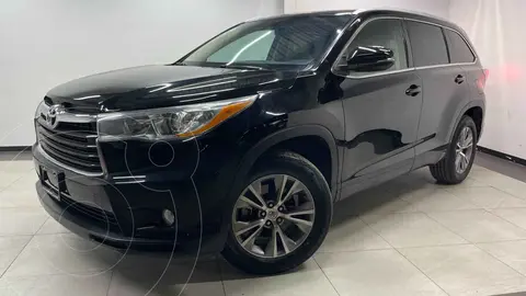 foto Toyota Highlander XLE usado (2015) color Negro precio $400,000