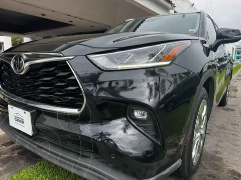 Toyota Highlander Limited Panoramic Roof usado (2021) color Negro precio $648,000