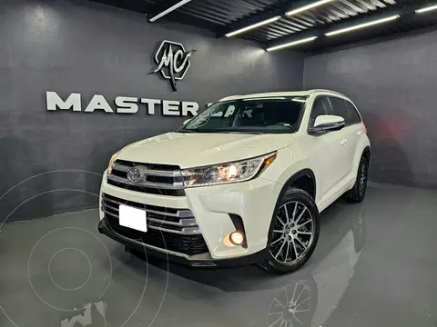 Toyota Highlander Limited Panoramic Roof usado (2018) color Blanco Perla precio $489,000