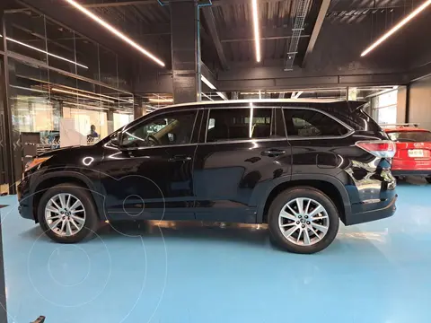 foto Toyota Highlander Limited BR usado (2016) color Negro precio $490,000