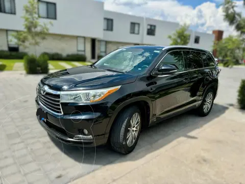 foto Toyota Highlander Limited usado (2016) color Negro precio $340,000