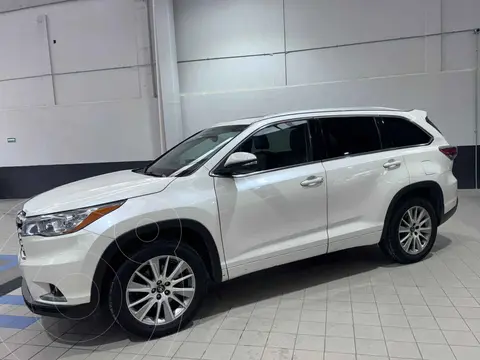 Toyota Highlander Limited Panoramic Roof usado (2016) color Blanco precio $395,000