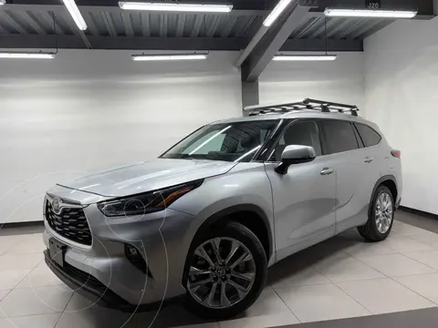 Toyota Highlander Limited PR usado (2022) color Plata precio $660,000