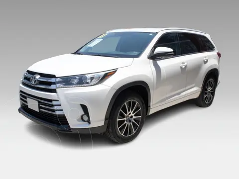Toyota Highlander Limited usado (2017) color Blanco precio $550,000