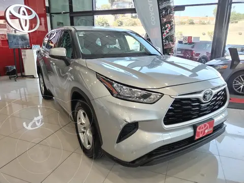 Toyota Highlander LE usado (2020) color plateado precio $545,000