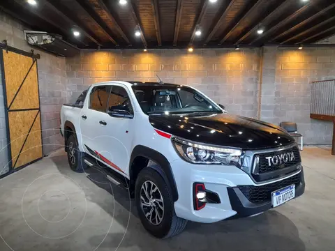 Toyota Hilux GR Sport 4x4 V6 Aut usado (2020) color Blanco Perla precio $47.500.000