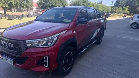 Toyota Hilux GR Sport 4x4 2.8 TDi usado (2019) color Rojo Metalizado precio $38.000.000