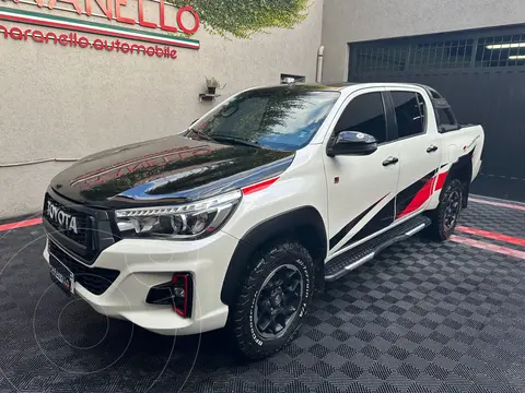 Toyota Hilux GR Sport 4x4 2.8 TDi Aut usado (2019) color Blanco Perla precio u$s44.900