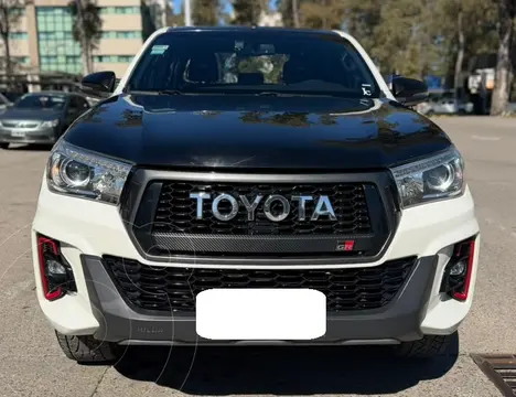 Toyota Hilux GR Sport 4x4 V6 Aut usado (2020) color Blanco precio $49.000.000
