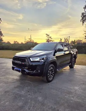 Toyota Hilux GR Sport 4x4 2.8 TDi Aut usado (2023) color Negro precio u$s44.000