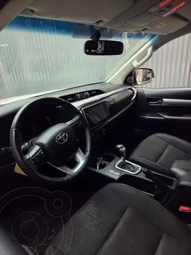 Toyota Hilux HILUX L/16 2.8 DC 4X2 TDI SRV usado (2018) color Blanco precio $39.000.000