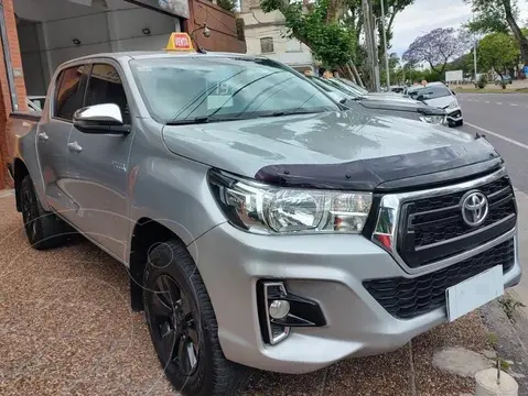 Toyota Hilux 2.8 4x4 SRV TDi DC usado (2019) color Gris precio $33.500.000