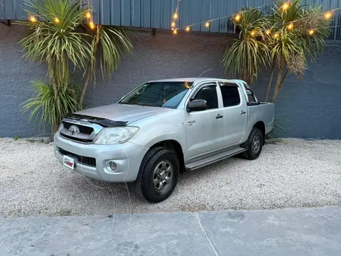 Toyota Hilux HILUX L/05 2.5 DC 4X2 TD  DX usado (2011) color Gris precio $21.000.000