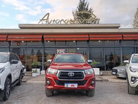 Toyota Hilux HILUX L/16 2.8 DC 4X4 TDI SRV AUT usado (2018) color Rojo precio u$s35.500