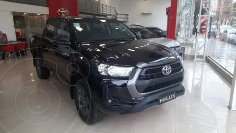 Toyota Hilux 4X4 Cabina Doble DX 2.4 TDi nuevo color Gris financiado en cuotas(anticipo $14.800.000 cuotas desde $441.000)