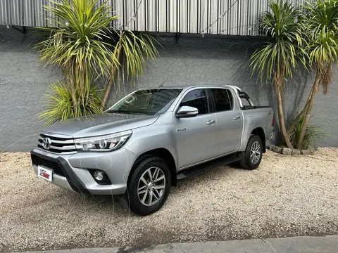 Toyota Hilux HILUX L/16 2.8 DC 4X4 TDI SRX AUT usado (2016) color Gris precio $44.900.000