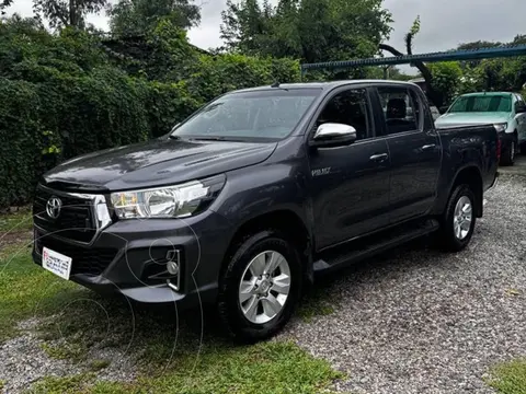Toyota Hilux 4X2 Cabina Doble SRV 2.8 TDi usado (2020) color Gris Oscuro precio $39.500.000